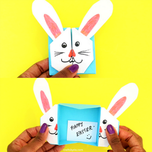 Surprise Bunny Box for Easter Surprise Bunny Box for Easter