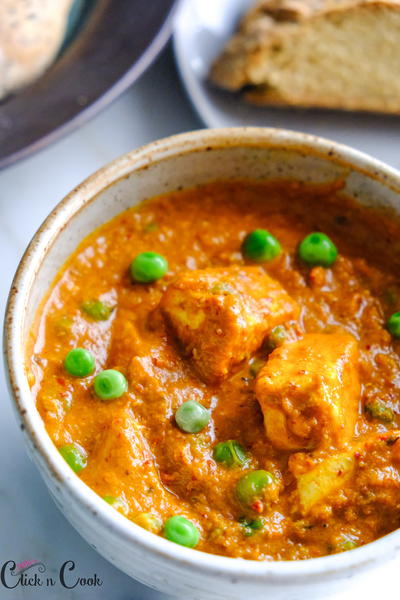 Punjabi Matar Paneer Punjabi Matar Paneer