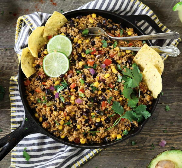 One Pan Mexican Quinoa One Pan Mexican Quinoa