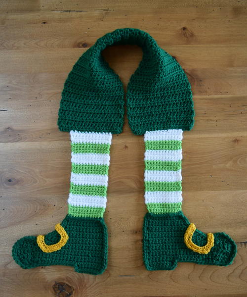 Leprechaun Legs Scarf Leprechaun Legs Scarf