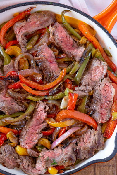 Steak Fajitas Steak Fajitas