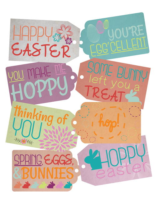 10 Free Easter Printables 10 Free Easter Printables