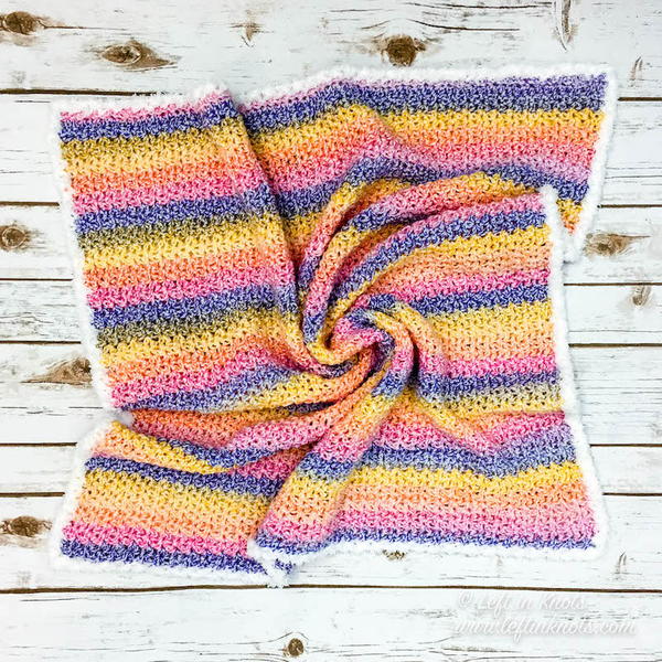 Sunrise Baby Blanket Sunrise Baby Blanket
