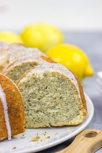 Lemon Poppy Seed Pound Cake Lemon Poppy Seed Pound Cake