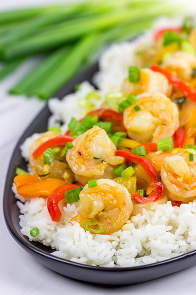Sweet and Sour Shrimp Sweet and Sour Shrimp