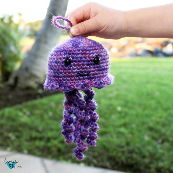 Jellyfish Amigurumi Jellyfish Amigurumi