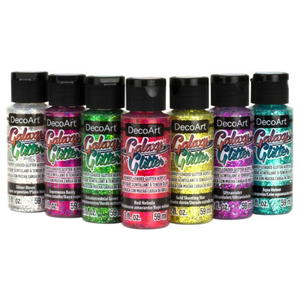 DecoArt Galaxy Glitter Paint Set Giveaway