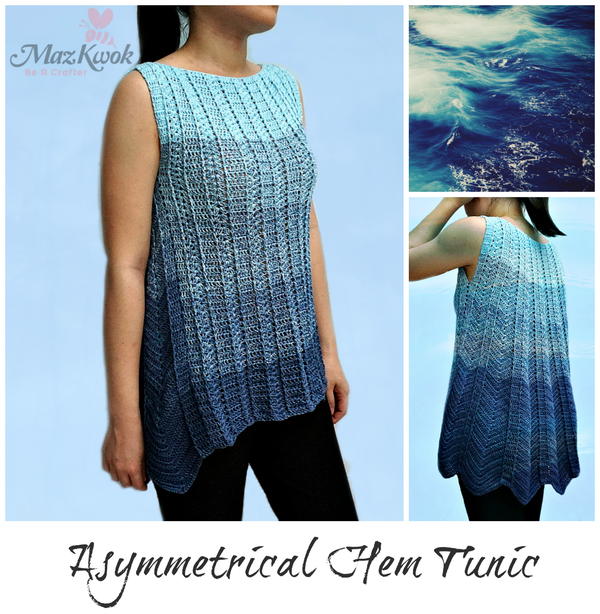 Asymmetrical Hem Tunic Asymmetrical Hem Tunic