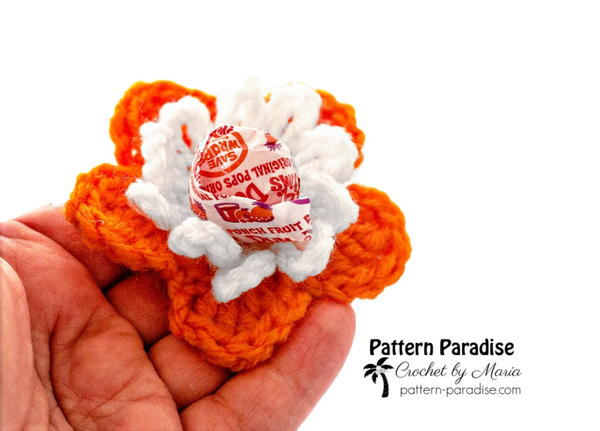 Flower Lolli Holders Flower Lolli Holders