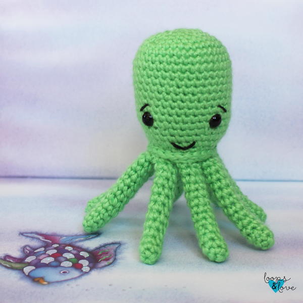Octopus Amigurumi Octopus Amigurumi