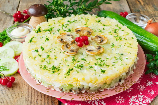 Chicken Mushrooms and Pineapples Salad Fiesta Chicken Mushrooms and Pineapples Salad Fiesta