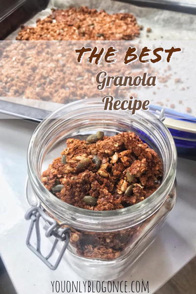The Best Homemade Granola Recipe The Best Homemade Granola Recipe