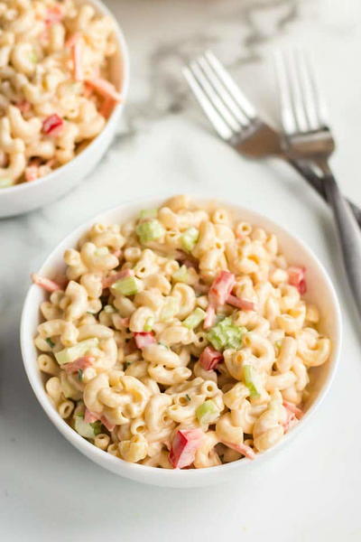 Creamy Macaroni Salad Creamy Macaroni Salad