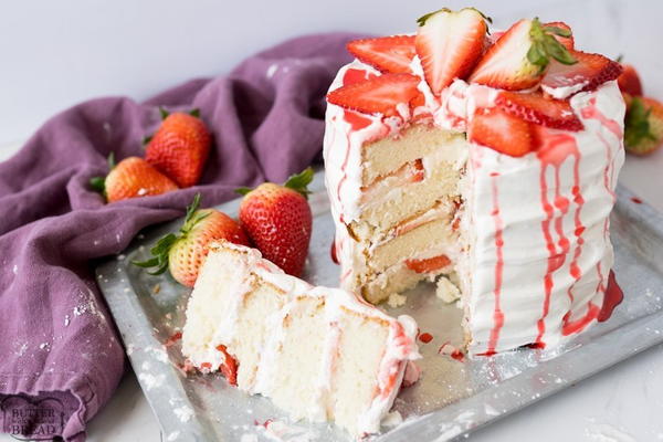 Strawberry Shortcake Cake Strawberry Shortcake Cake