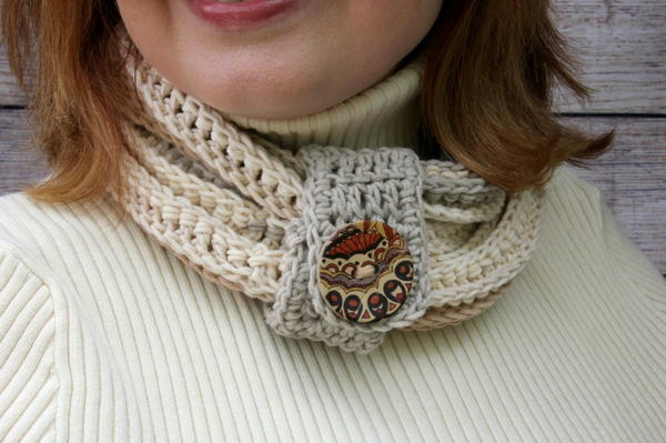 Coiling Colors Cowl Coiling Colors Cowl