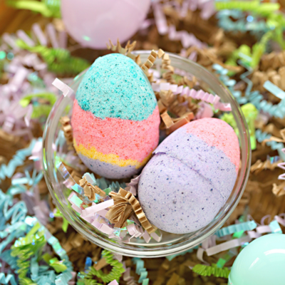 Easter Egg Bath Bombs