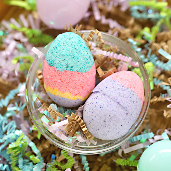 Easter Egg Bath Bombs Easter Egg Bath Bombs