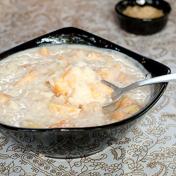 Rice Cantaloupe Yogurt Breakfast Bowl Rice Cantaloupe Yogurt Breakfast Bowl