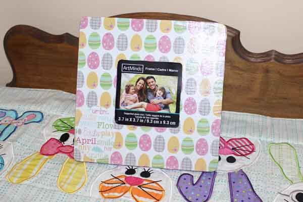 Easter Decoupage Frame Easter Decoupage Frame
