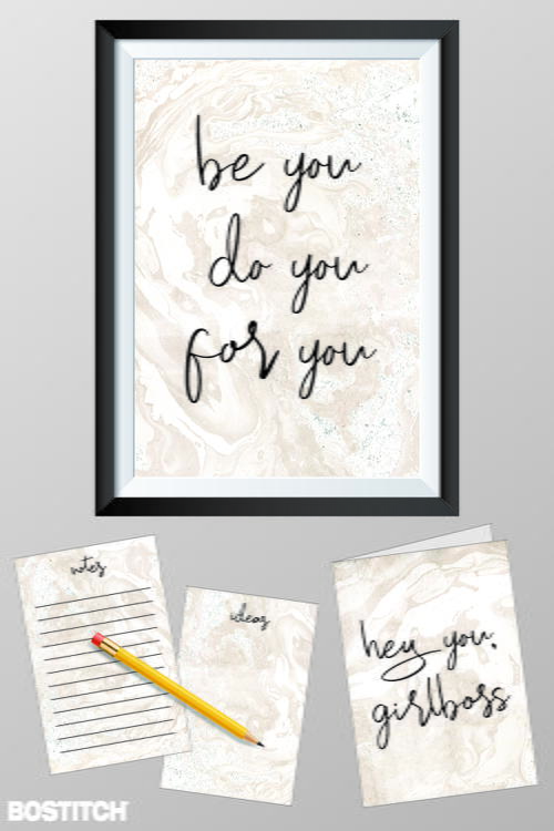 Celebrate Being a GirlBoss With Free Printables Celebrate Being a #GirlBoss With Free Printables