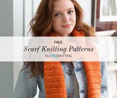 40+ Free Scarf Knitting Patterns