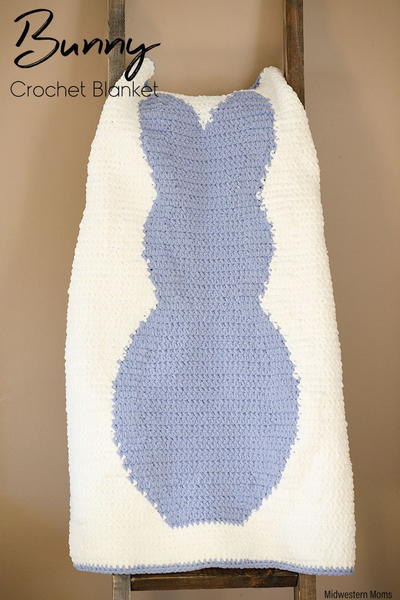 Bunny Crochet Blanket Pattern Bunny Crochet Blanket Pattern