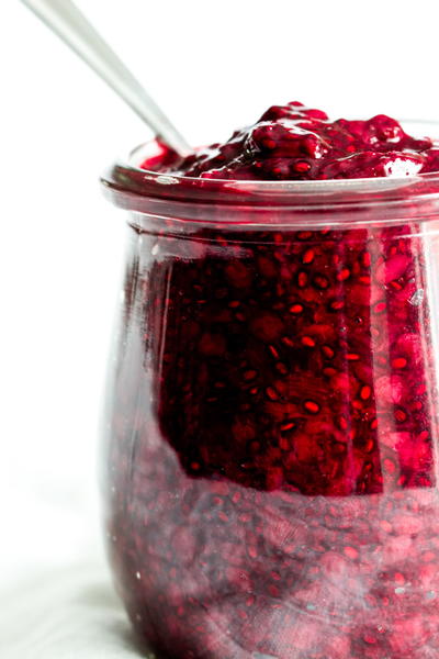 Instant Pot Blackberry Chia Jam Instant Pot Blackberry Chia Jam