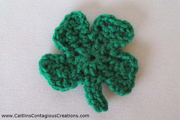 Shamrock Applique Shamrock Applique