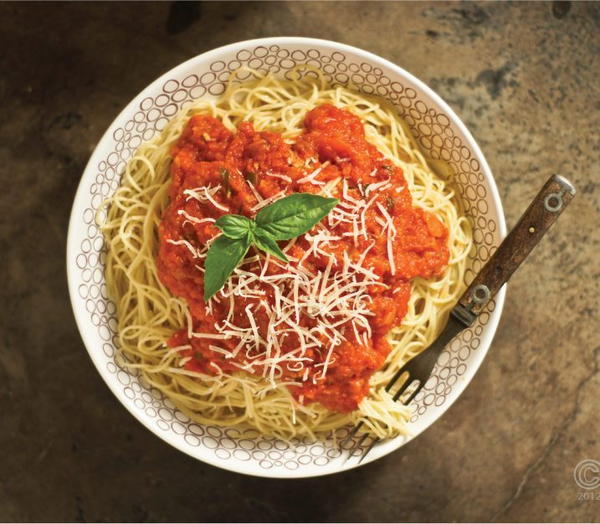 Fresh Tomato Marinara Fresh Tomato Marinara