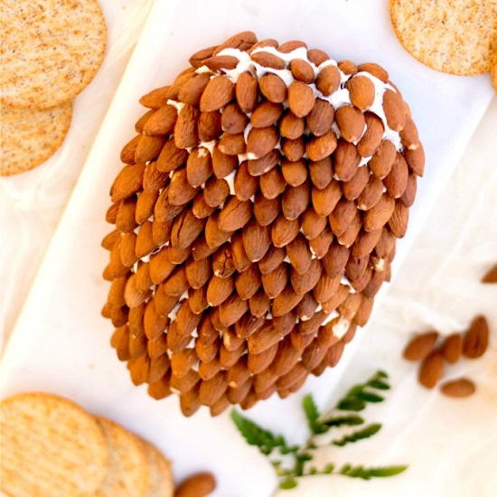 Pine Cone Cheese Ball Recipe