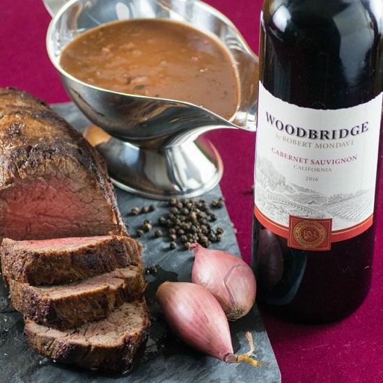 Red Wine Reduction with Roasted Shallots and Bacon Red Wine Reduction with Roasted Shallots and Bacon