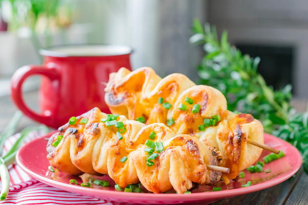 Puff Pastry Cheese Straws Puff Pastry Cheese Straws