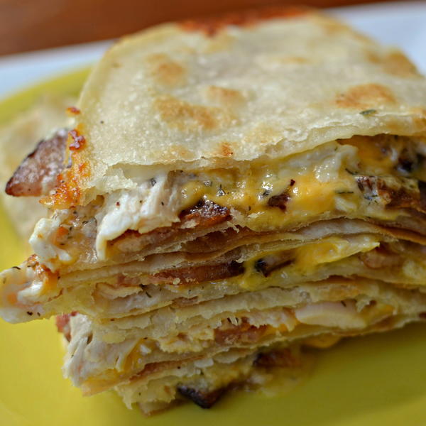 Chicken Quesadilla