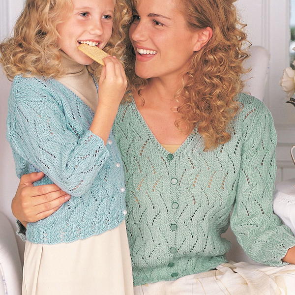 Classic Lace Cardigan Classic Lace Cardigan