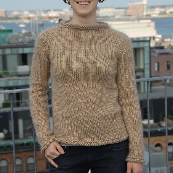 Nutmeg Raglan Sweater Nutmeg Raglan Sweater