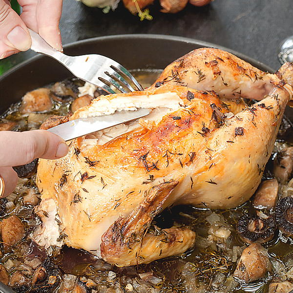 How to Roast a Chicken in the Oven How to Roast a Chicken in the Oven