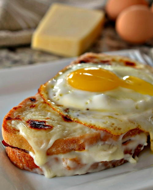 Croque Madame Croque Madame