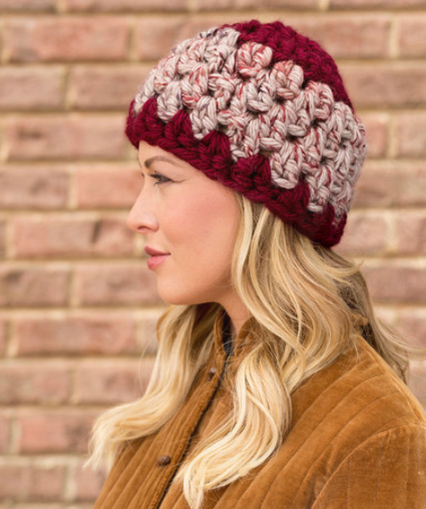 Beginner Granny Stitch Hat Pattern Beginner Granny Stitch Hat Pattern