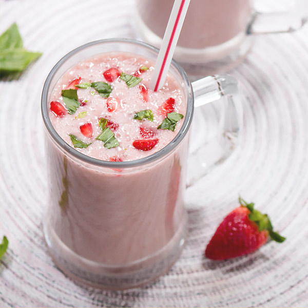 Strawberry Banana Smoothie Strawberry Banana Smoothie