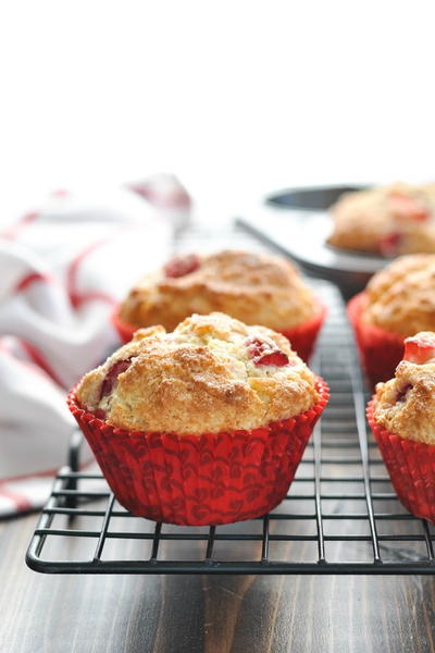Strawberry Muffins Strawberry Muffins