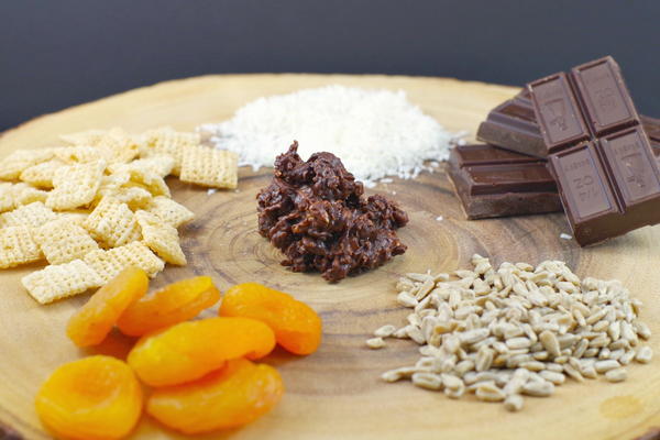 No Bake Healthy Chocolate Clusters No Bake Healthy Chocolate Clusters