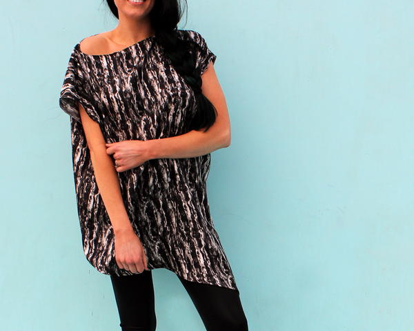 How to Make a Silk Asymmetrical Top How to Make a Silk Asymmetrical Top