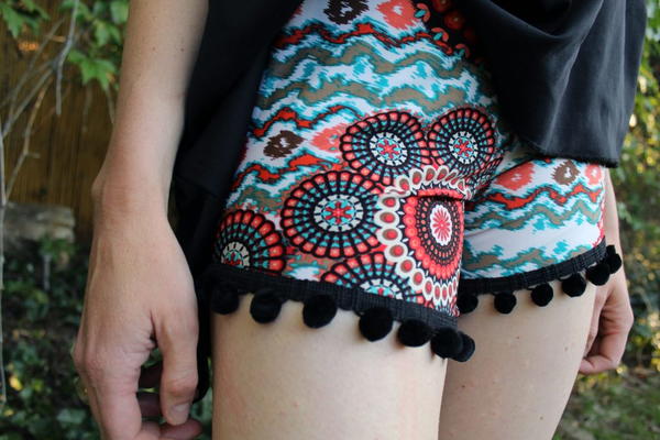 Make Your Own Pom Pom Shorts Make Your Own Pom Pom Shorts