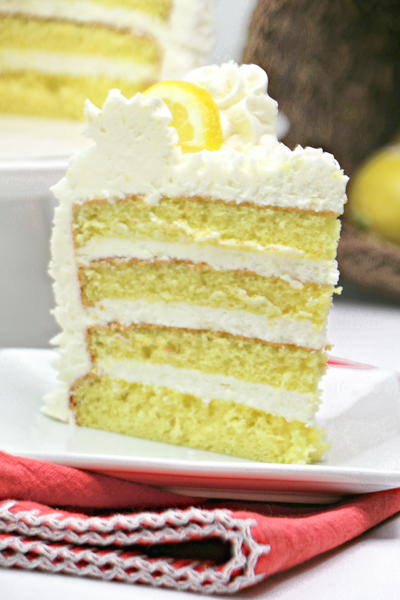 Lemon Layer Cake Lemon Layer Cake