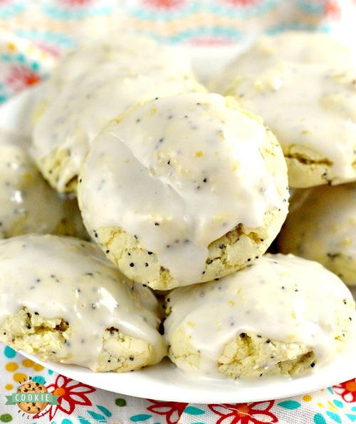 Lemon Poppyseed Cookies Lemon Poppyseed Cookies