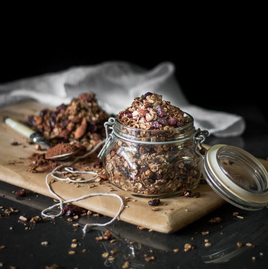 Healthy Chocolate Granola Recipe Healthy Chocolate Granola Recipe