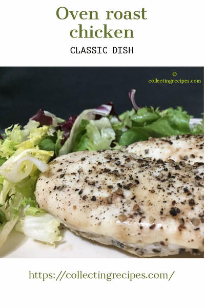 Simple Healthy Oven Roast Chicken Simple Healthy Oven Roast Chicken