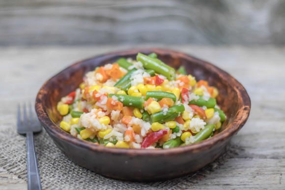 Spicy Vegetable Rissoto Spicy Vegetable Rissoto