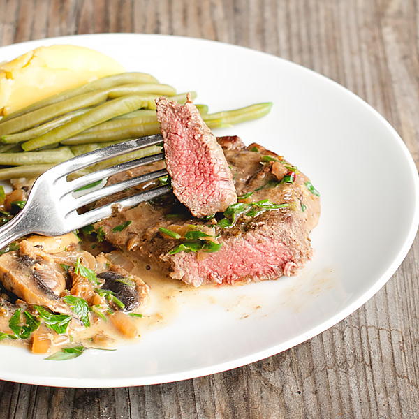 Steak and Mushroom Sauce