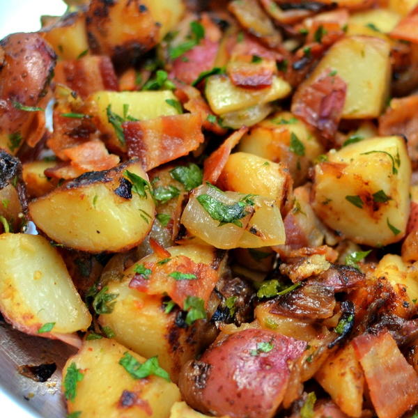 Skillet German Potato Salad Skillet German Potato Salad